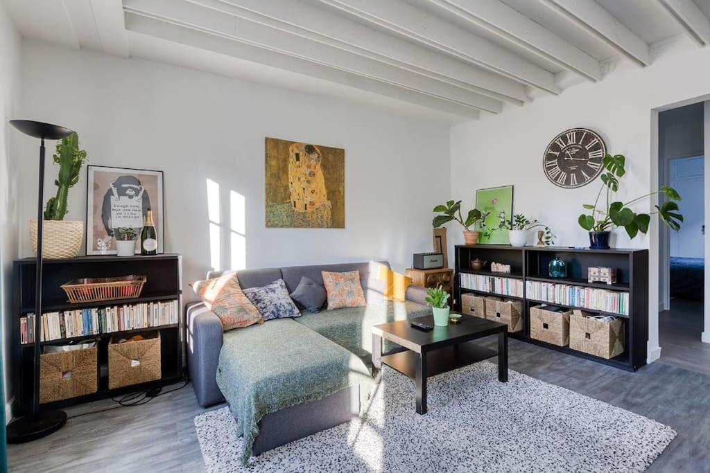 Nice Flat With Billard And View Paris Exterior foto