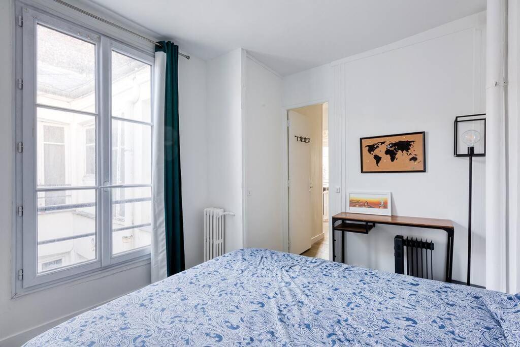 Nice Flat With Billard And View Paris Exterior foto